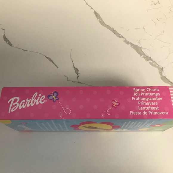 Mattel Vintage Special Edition Spring Charm Barbie 2001 NIB Easter Edition - Picture 5 of 8